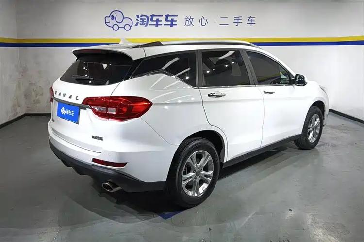 18年哈弗m6能卖多少钱截图