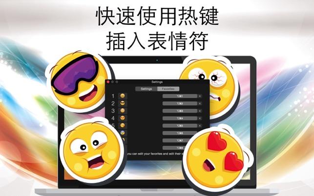 macPro表情键截图