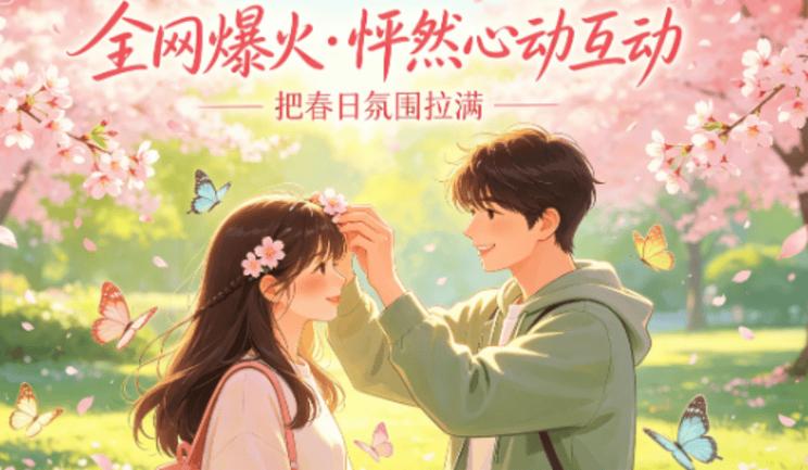 触摸型互动的日系SLG游戏图标