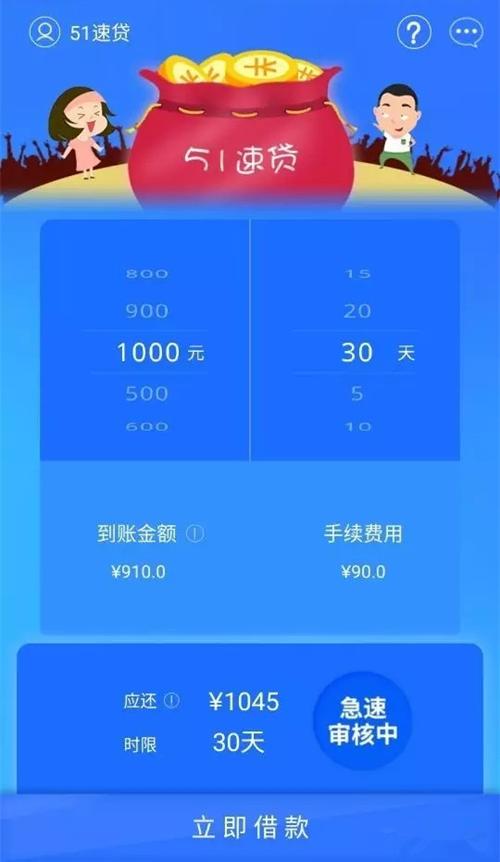 用钱宝速贷