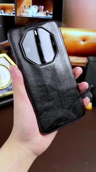 华为翻盖手机壳设置图标