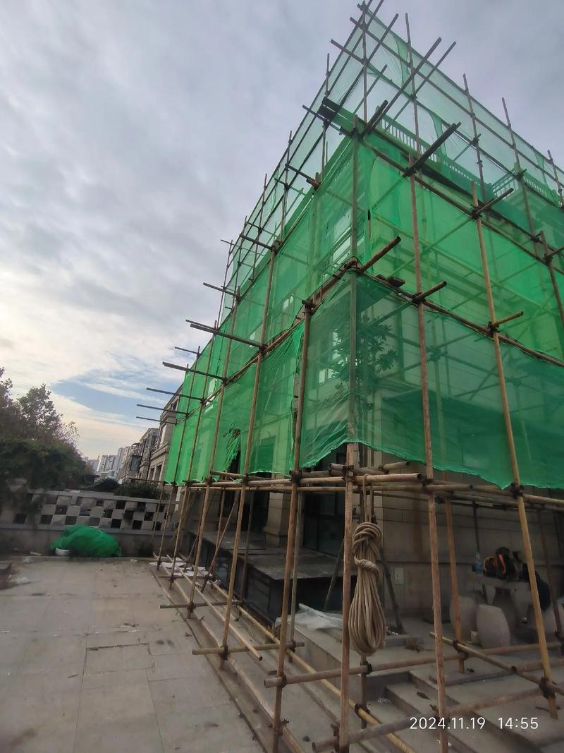 为什么要搭设外脚手架截图