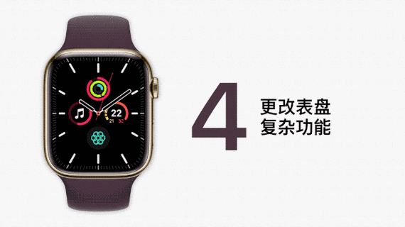 怎么旋转数码表冠截图