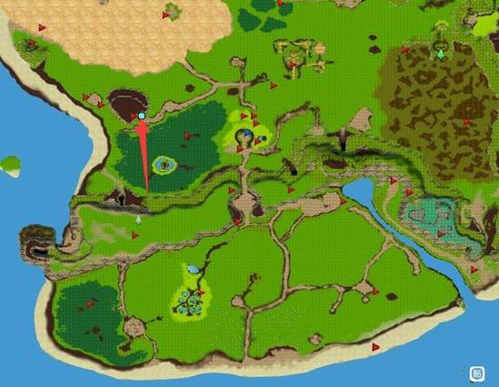 疯狂岛工作台位置地图