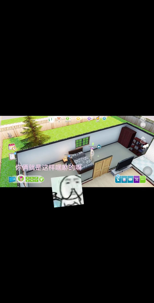 模拟人生4变成人