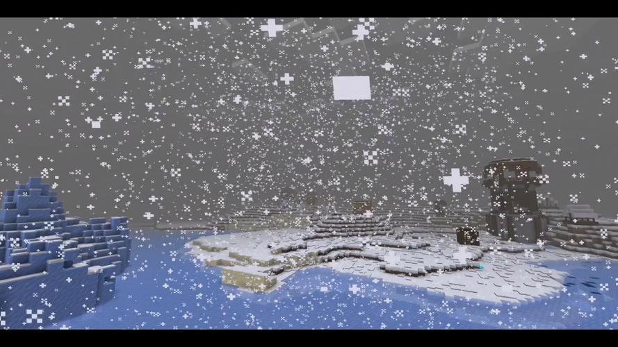 我的世界下雪的北京