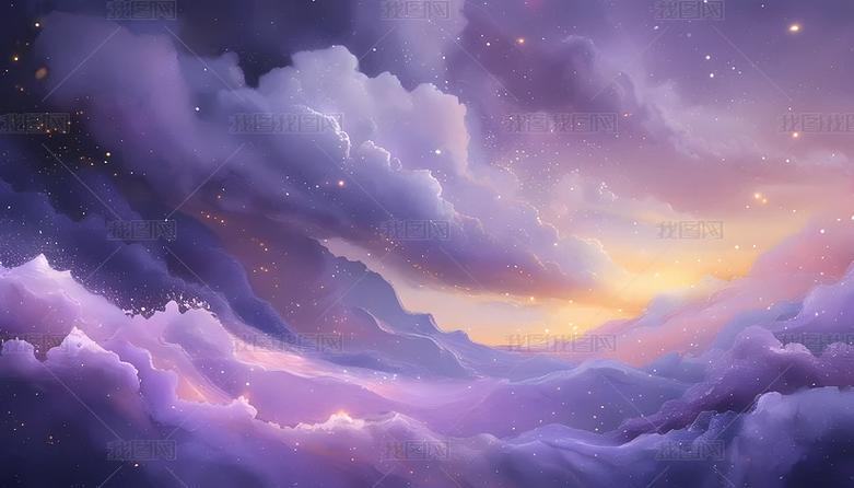紫色流沙背景