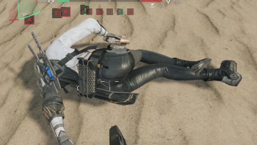 骇爪死亡布娃娃