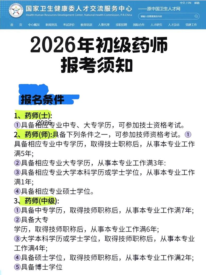 初级药师报名入口官网缩略图