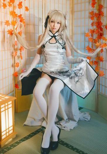 穹妹旗袍cos