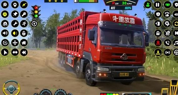4x4越野车模拟器游戏特色