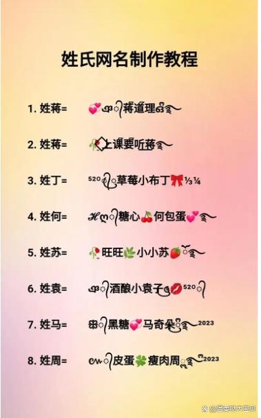 简单好记的网名