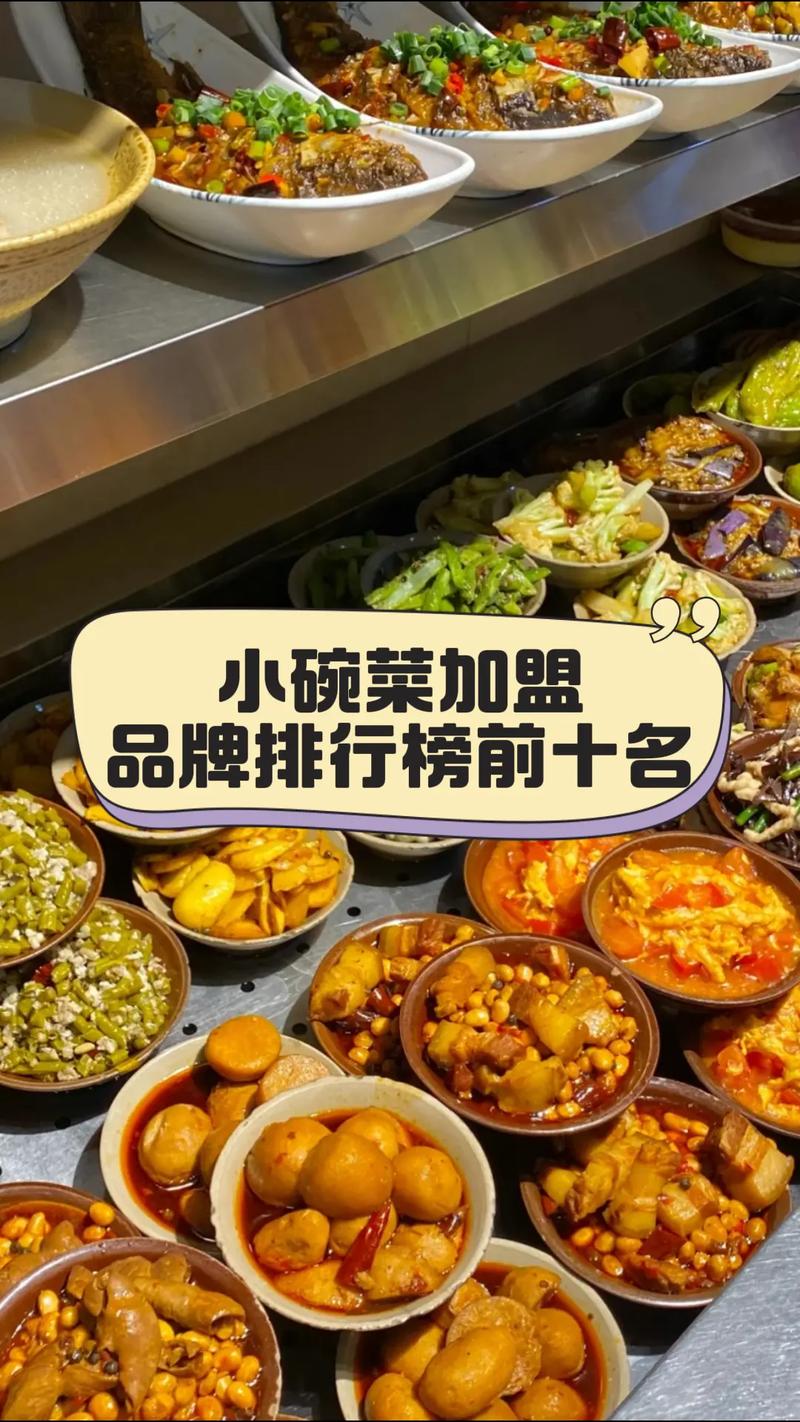 小碗菜加盟十大品牌图标
