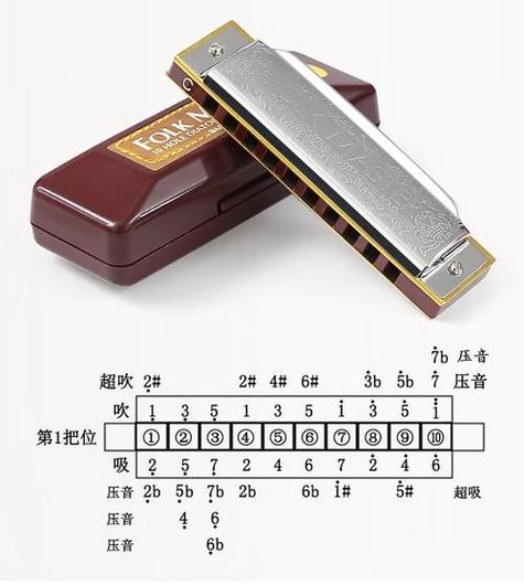 口琴有多少个孔