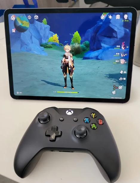 ipad玩原神怎么样截图