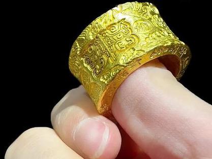 3克黄金戒指图片图标