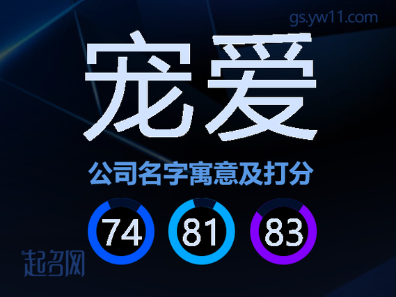宠爱公司