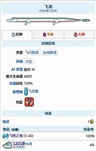 泰拉瑞亚白龙掉落