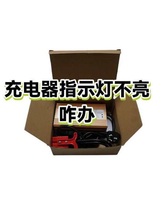 充电器显示灯不亮咋回事图标