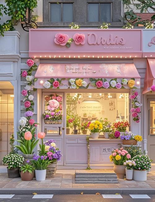 梦幻花店
