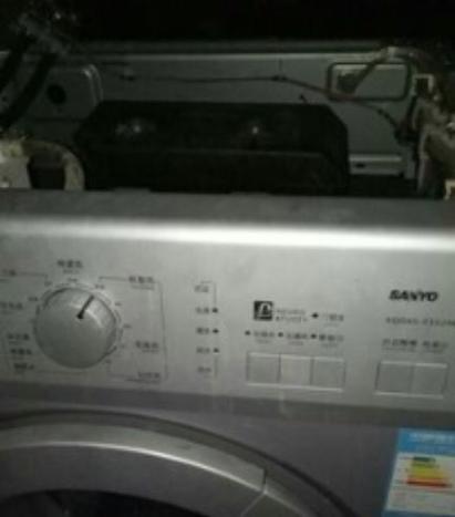 三洋洗衣机按键全失灵是什么原因