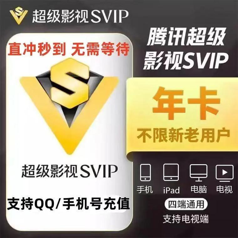 充了svip能干嘛图标