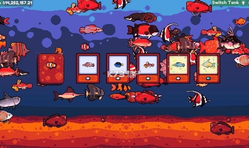 轻松水族馆下载app游戏截图
