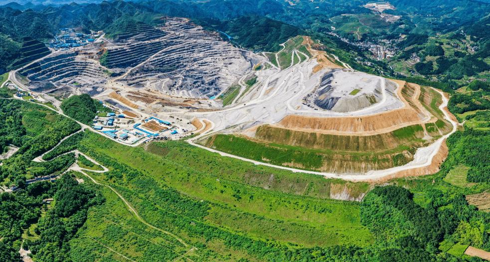 矿山基建