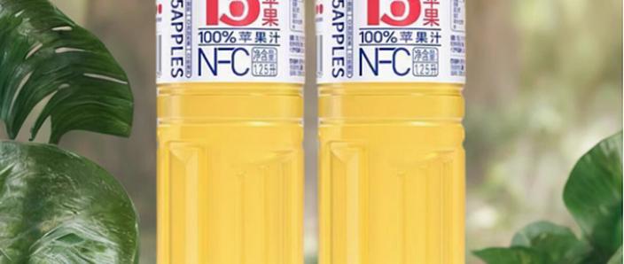 nfc苹果汁含糖量图标