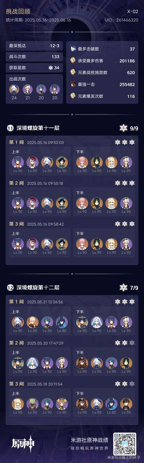 原神手残党搭配