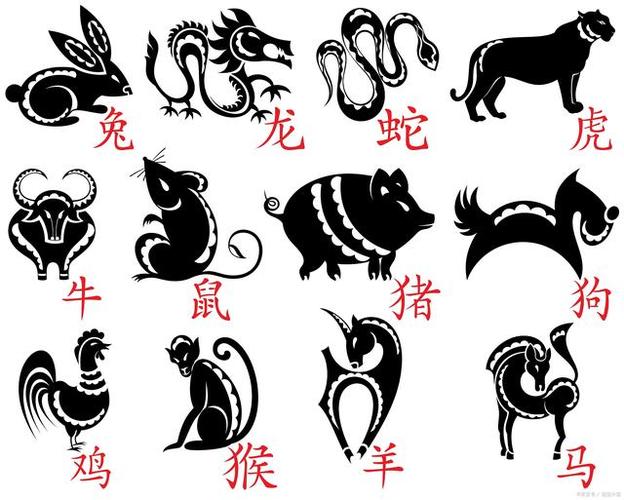12生肖前身图表图标
