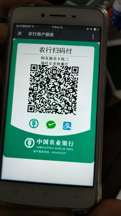 农业银行扫码付款图片截图图标