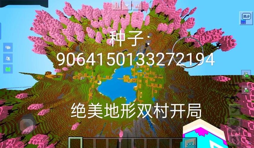 我的世界种子大型村庄截图