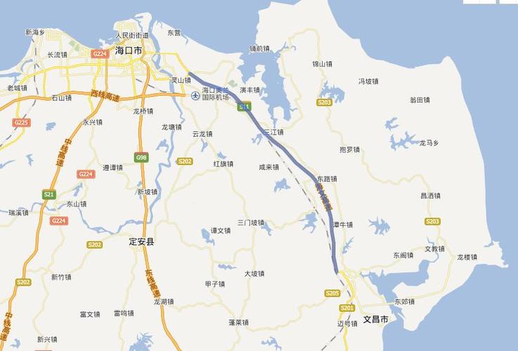 海文地图截图