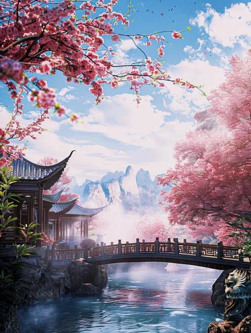 藏在深山里的世外桃源