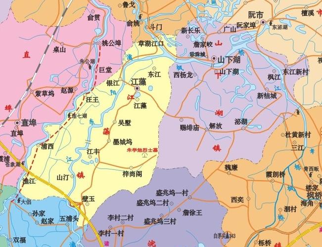 诸暨地图全图可放大