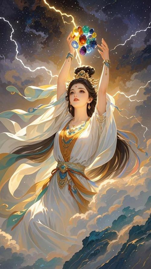 代表智慧和美丽的女神截图