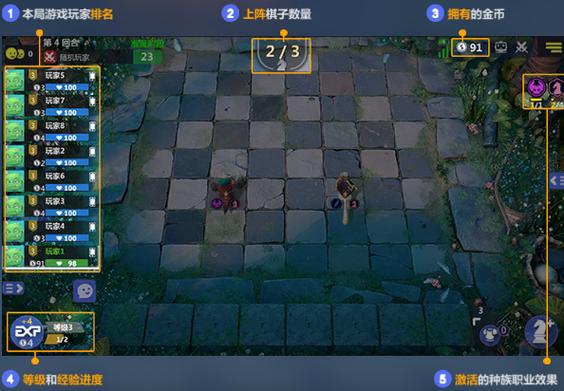 多多自走棋游戏特色截图