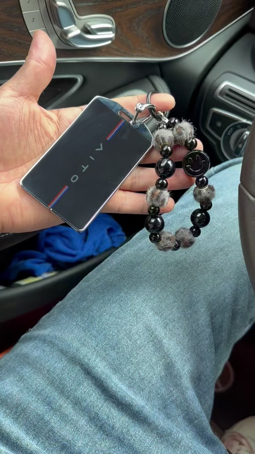 华为手机上面显示一个钥匙是什么