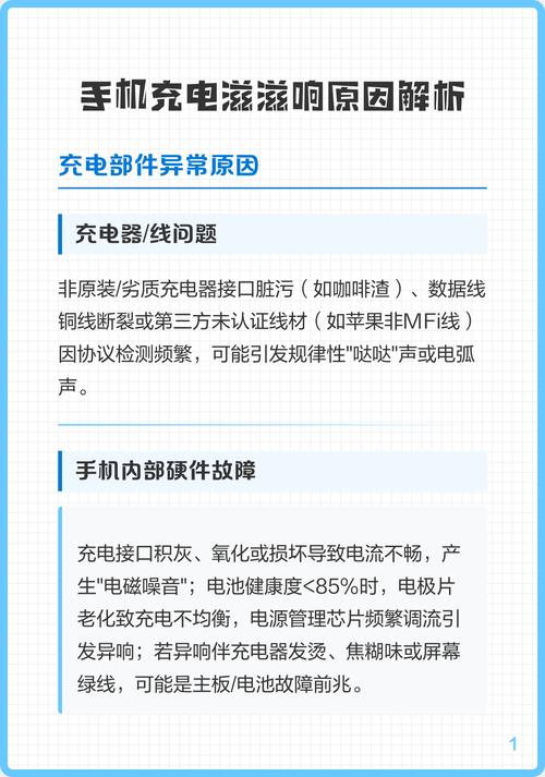 手机一充电就响是怎么回事