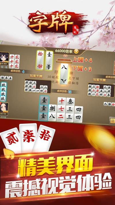 郴州字牌