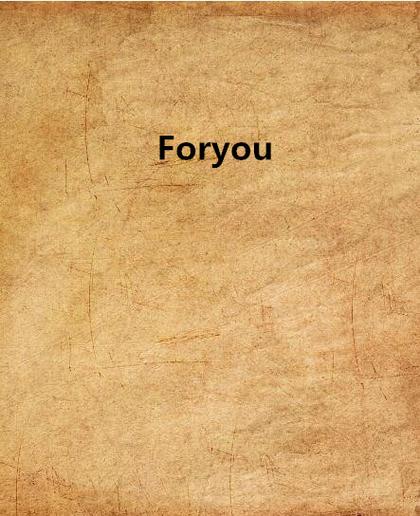 Foryou.