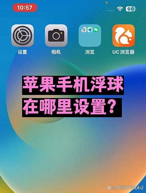 苹果手机辅助触控点不动截图