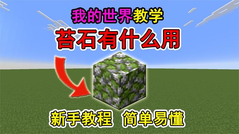 我的世界苔石