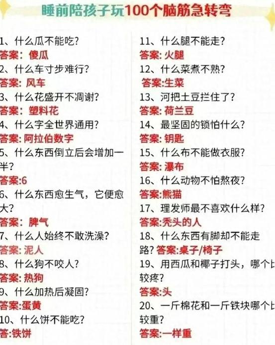 脑筋急转弯500题及答案图标