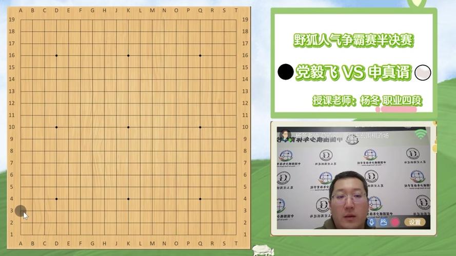 野狐围棋遛狗截图