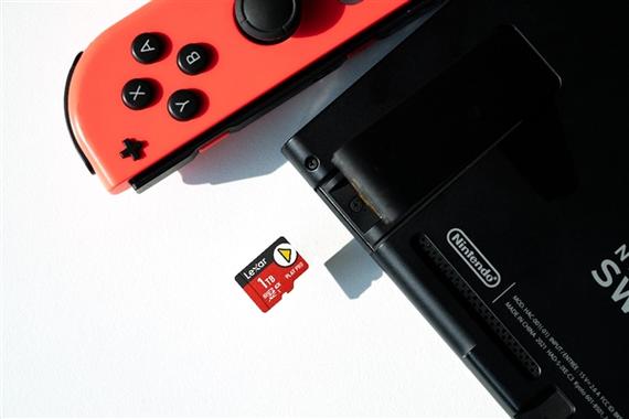 switch内存卡可以装游戏吗