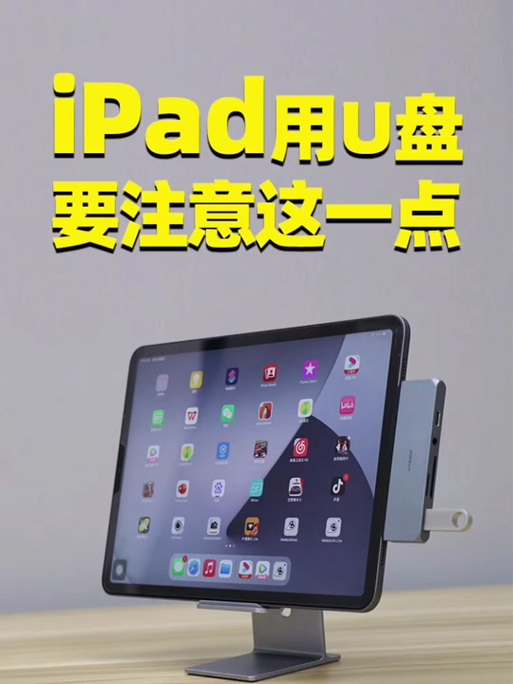 ipad可以插移动硬盘吗