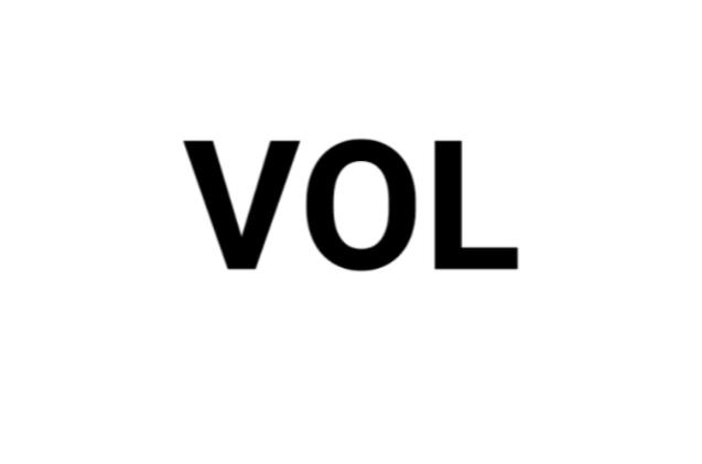 vol的中文意思