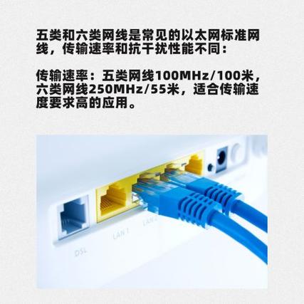 五六七类网线区别图解